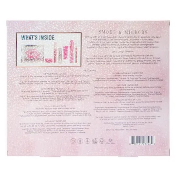 SMOKE & MIRRORS - 7 pc Lip Essential Mystery Box - Picture 4 of 4